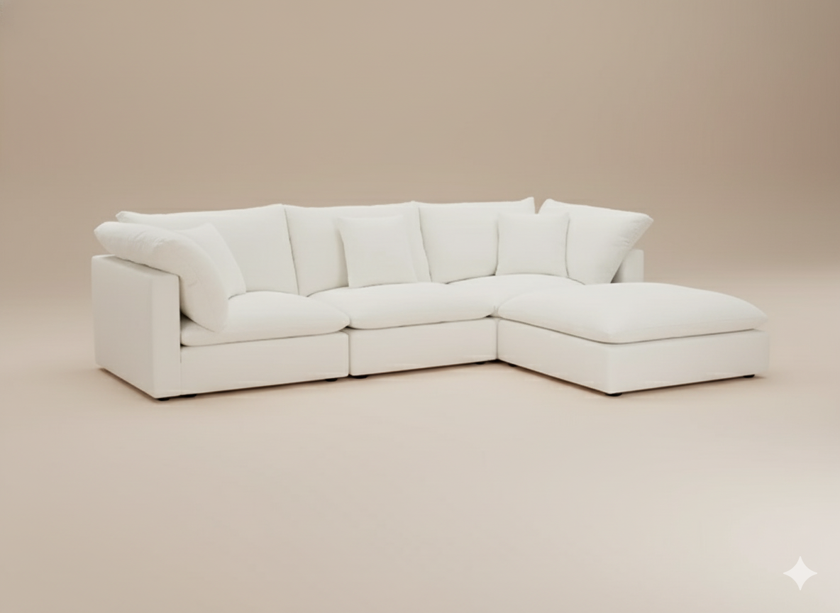The Feather Dream L-Shape Sofa
