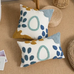 The Dotflow Geometry Cushion Cover