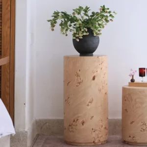 Chateau Stand And Stool